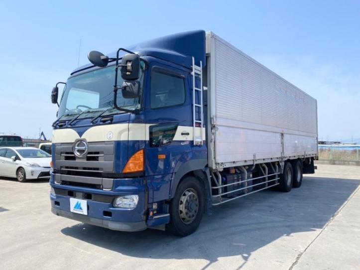 日野 ウイング車 プロフィア|中古トラックの販売・買取・査定のアイナビ
