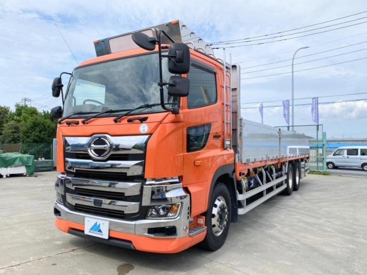 日野 平ボディ プロフィア|中古トラックの販売・買取・査定のアイナビ