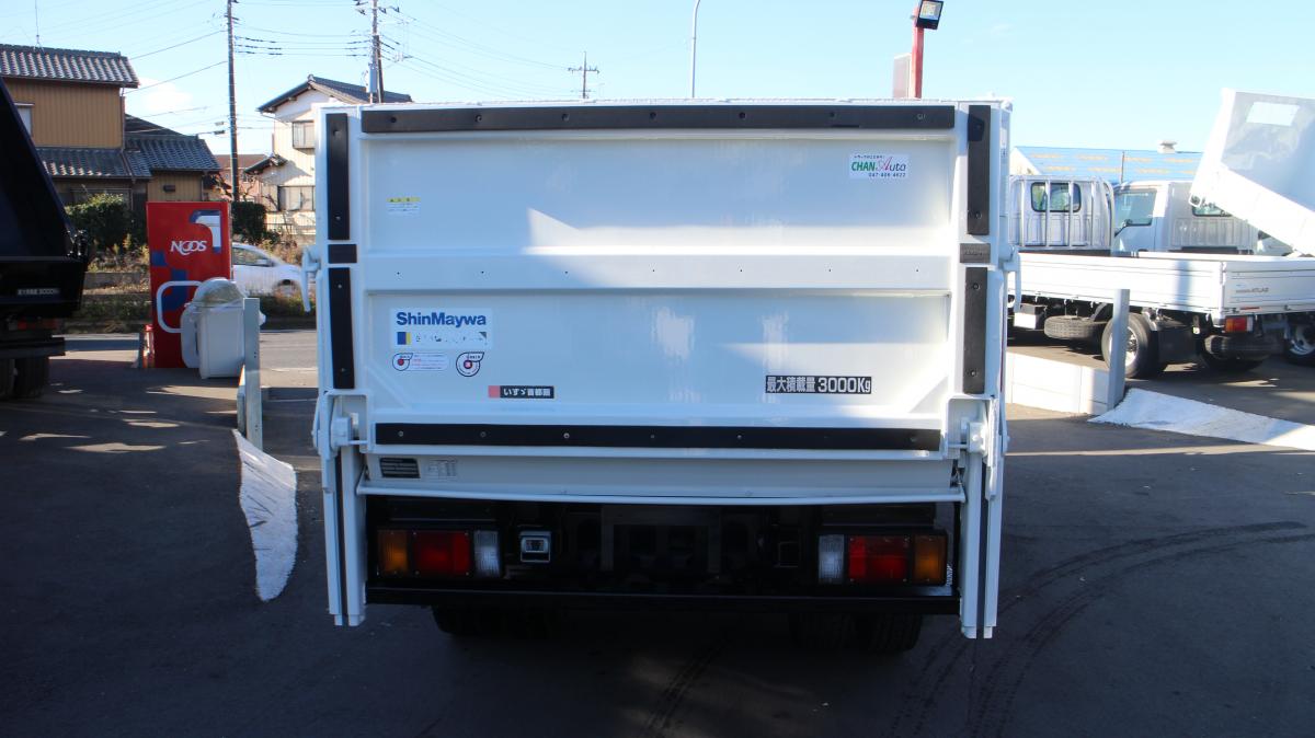 H25エルフ 平ボディー 3トン 垂直ゲート付|中古トラックの販売・買取・査定のアイナビ
