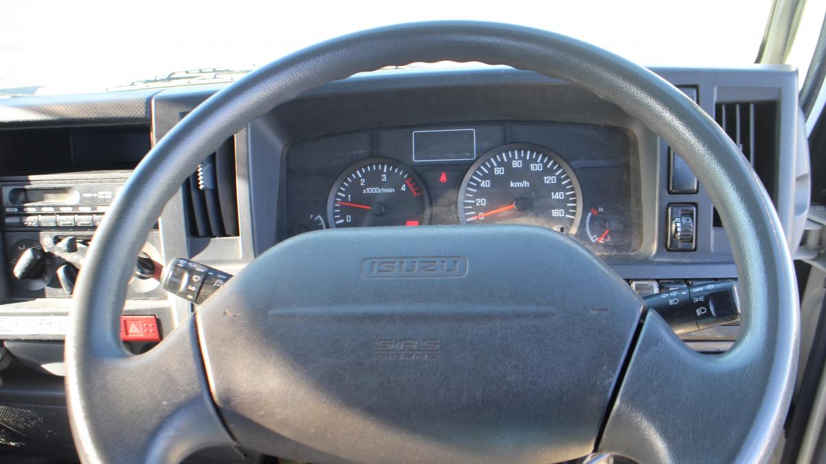 H25エルフ 平ボディー 3トン 垂直ゲート付|中古トラックの販売・買取・査定のアイナビ