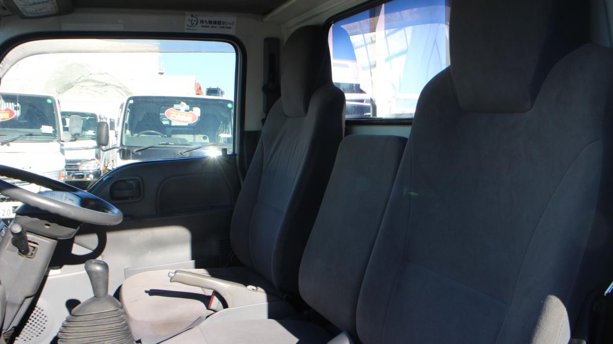 H25エルフ 平ボディー 3トン 垂直ゲート付|中古トラックの販売・買取・査定のアイナビ