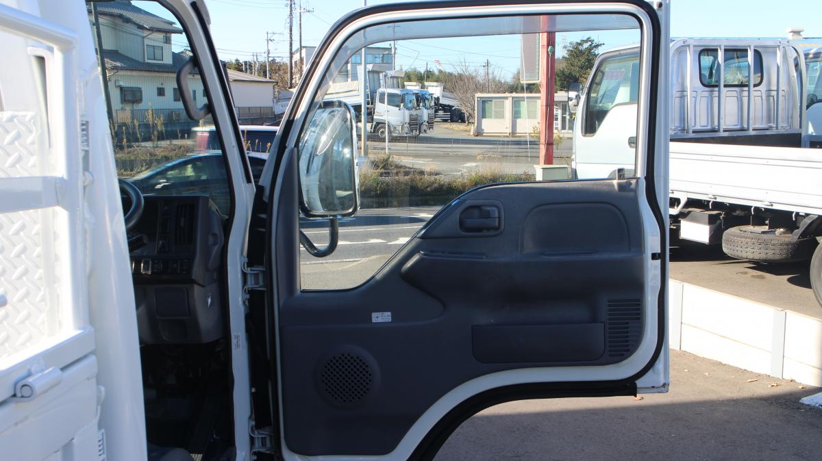 H25エルフ 平ボディー 3トン 垂直ゲート付|中古トラックの販売・買取・査定のアイナビ