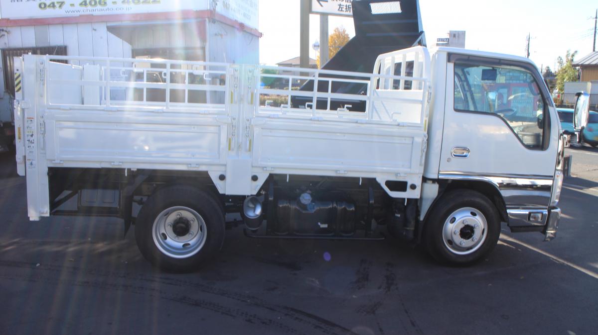 H25エルフ 平ボディー 3トン 垂直ゲート付|中古トラックの販売・買取・査定のアイナビ