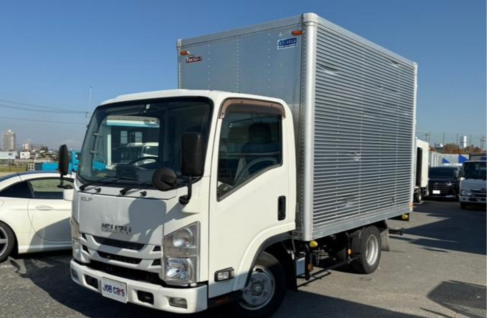 いすゞエルフアルミバン|中古トラックの販売・買取・査定のアイナビ