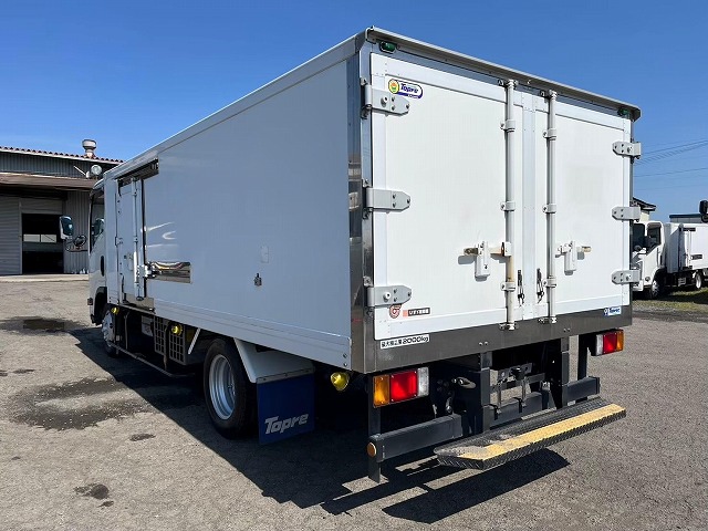 エルフ-30℃低温設定★ワイド×ロング★2室式・可動式仕切板★サイド扉|中古トラックの販売・買取・査定のアイナビ