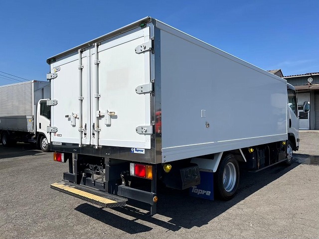 エルフ-30℃低温設定★ワイド×ロング★2室式・可動式仕切板★サイド扉|中古トラックの販売・買取・査定のアイナビ