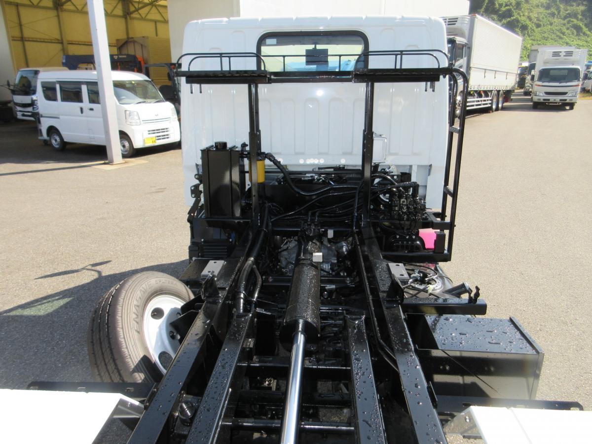 新型現行車 キャンター 極東製 フックロール !!|中古トラックの販売・買取・査定のアイナビ