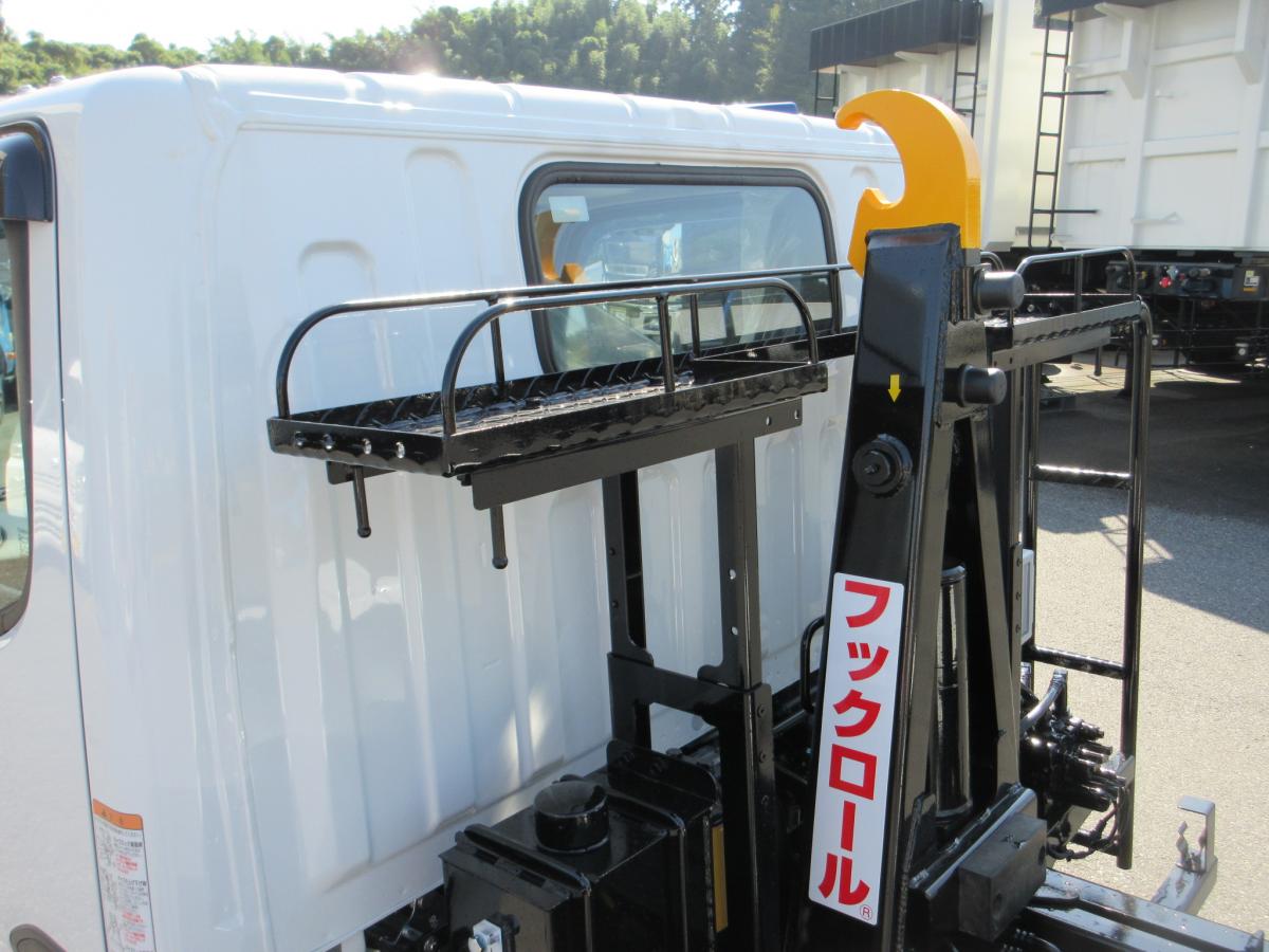 新型現行車 キャンター 極東製 フックロール !!|中古トラックの販売・買取・査定のアイナビ