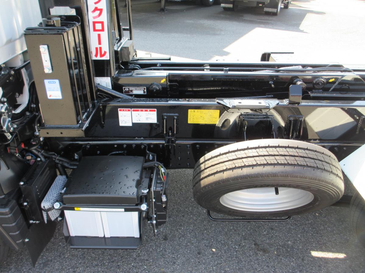 新型現行車 キャンター 極東製 フックロール !!|中古トラックの販売・買取・査定のアイナビ