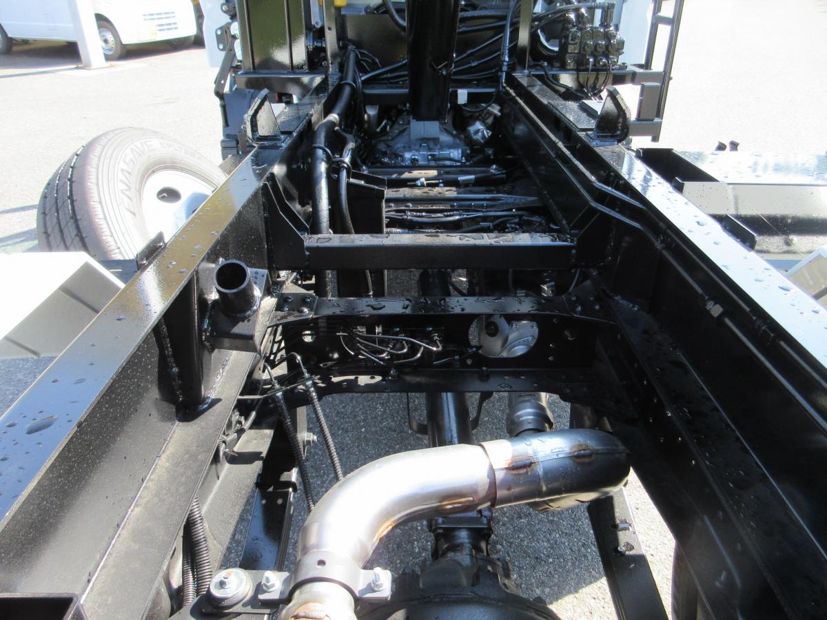 新型現行車 キャンター 極東製 フックロール !!|中古トラックの販売・買取・査定のアイナビ