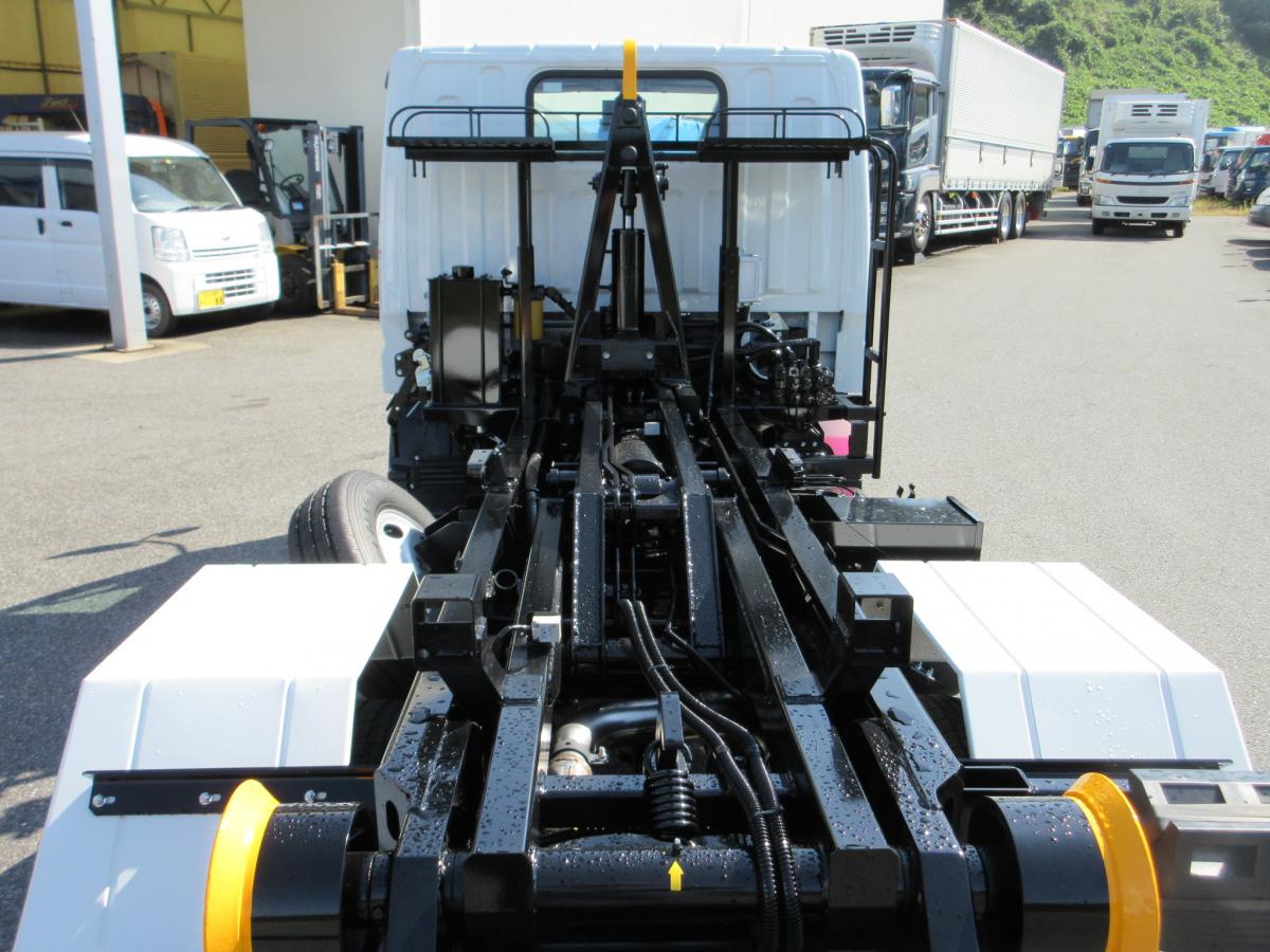 新型現行車 キャンター 極東製 フックロール !!|中古トラックの販売・買取・査定のアイナビ