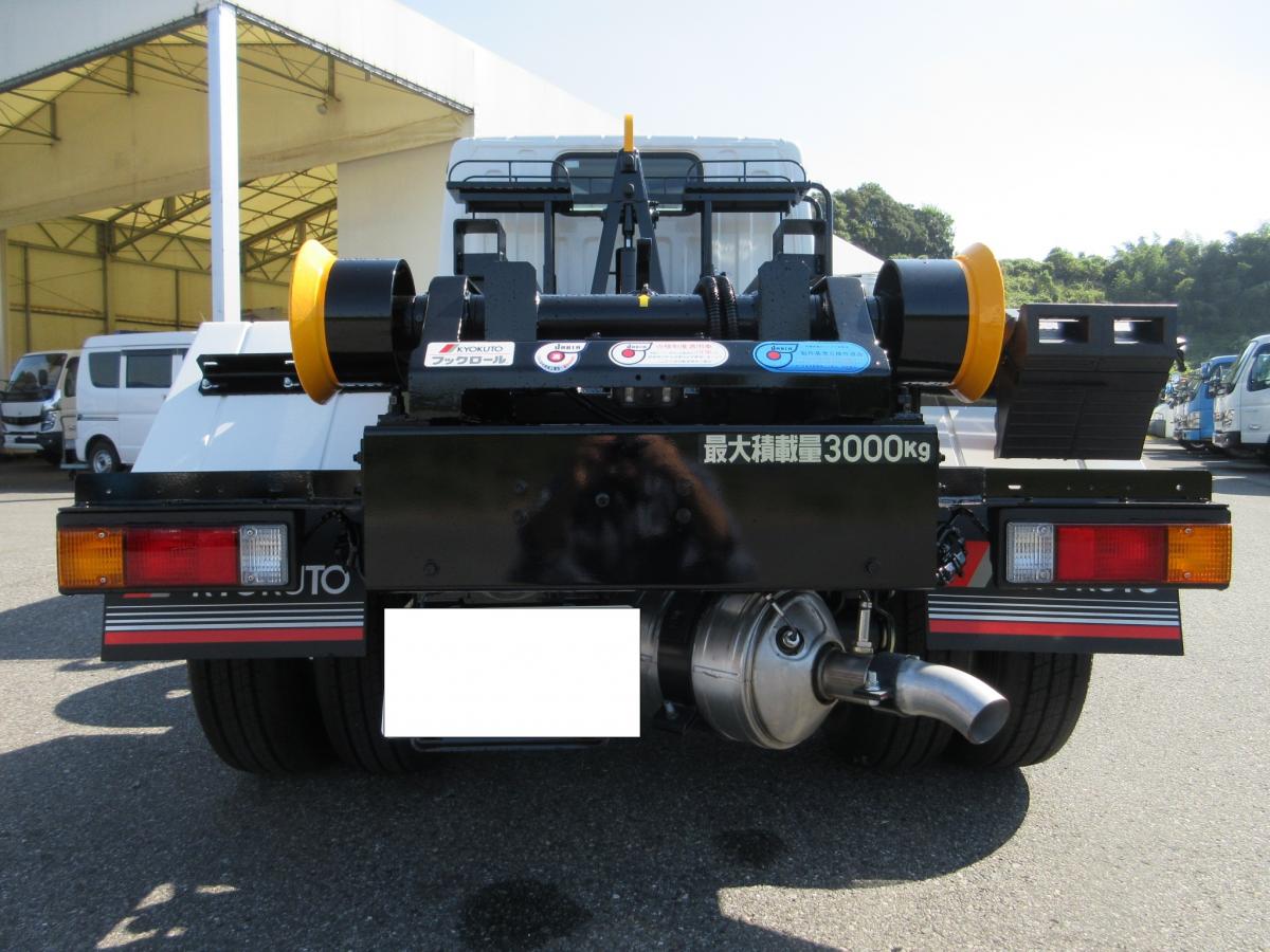 新型現行車 キャンター 極東製 フックロール !!|中古トラックの販売・買取・査定のアイナビ