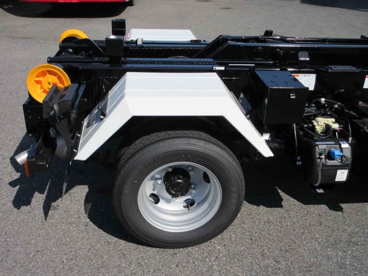 新型現行車 キャンター 極東製 フックロール !!|中古トラックの販売・買取・査定のアイナビ