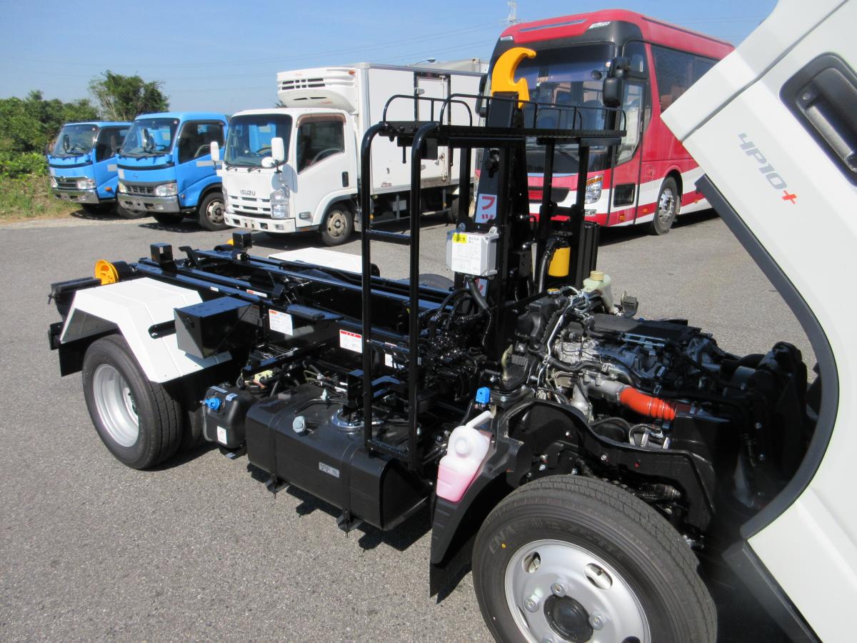 新型現行車 キャンター 極東製 フックロール !!|中古トラックの販売・買取・査定のアイナビ