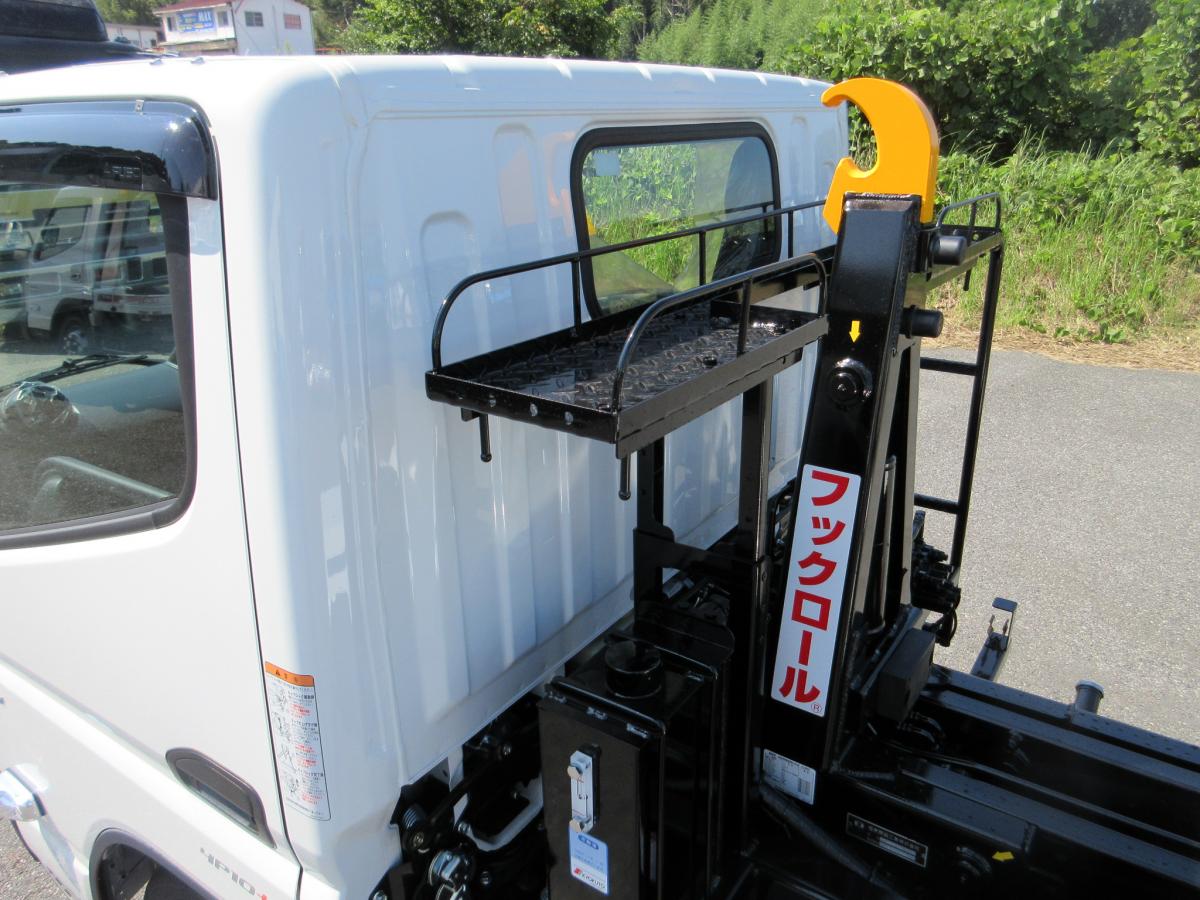 新型現行車 キャンター 極東製 フックロール !!|中古トラックの販売・買取・査定のアイナビ
