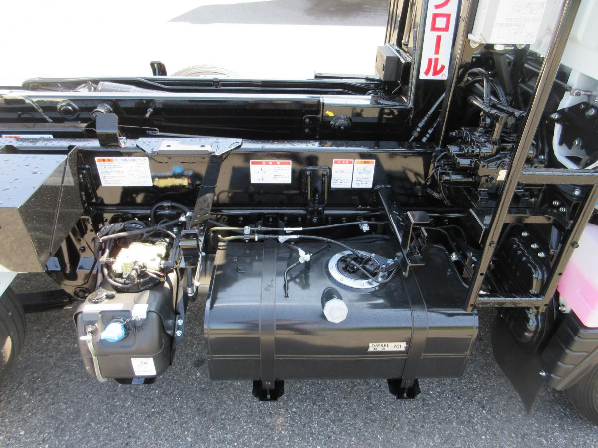 新型現行車 キャンター 極東製 フックロール !!|中古トラックの販売・買取・査定のアイナビ