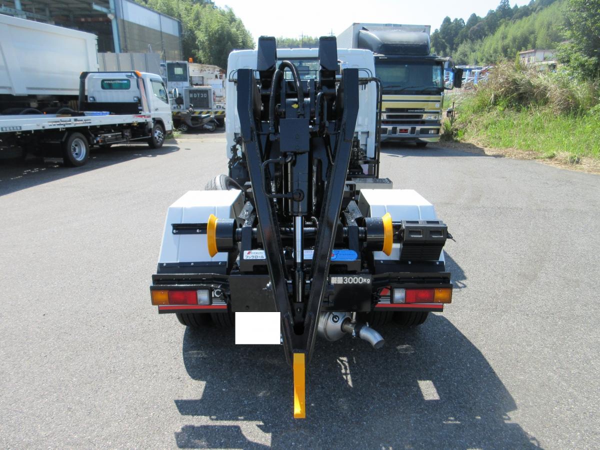 新型現行車 キャンター 極東製 フックロール !!|中古トラックの販売・買取・査定のアイナビ