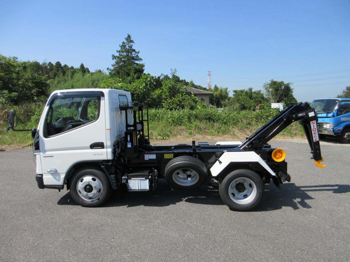 新型現行車 キャンター 極東製 フックロール !!|中古トラックの販売・買取・査定のアイナビ