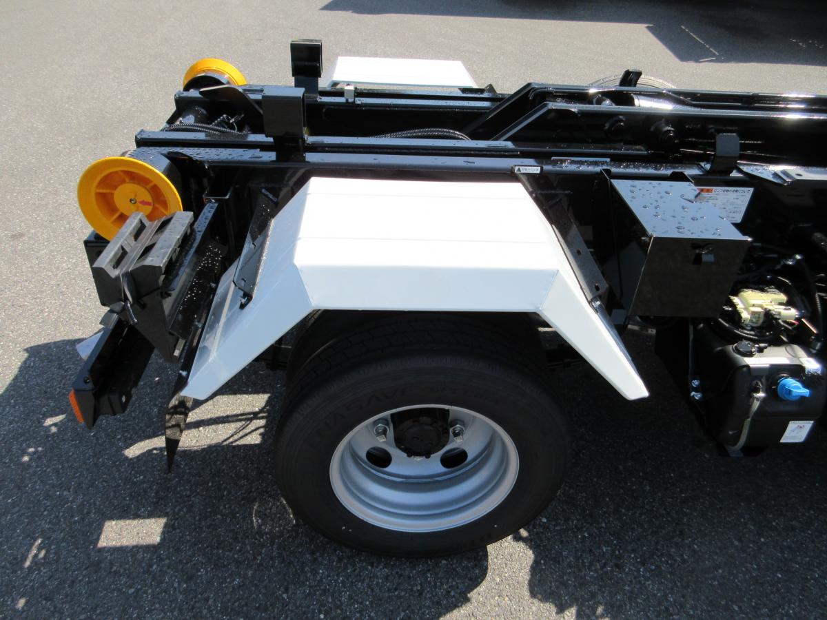 新型現行車 キャンター 極東製 フックロール !!|中古トラックの販売・買取・査定のアイナビ
