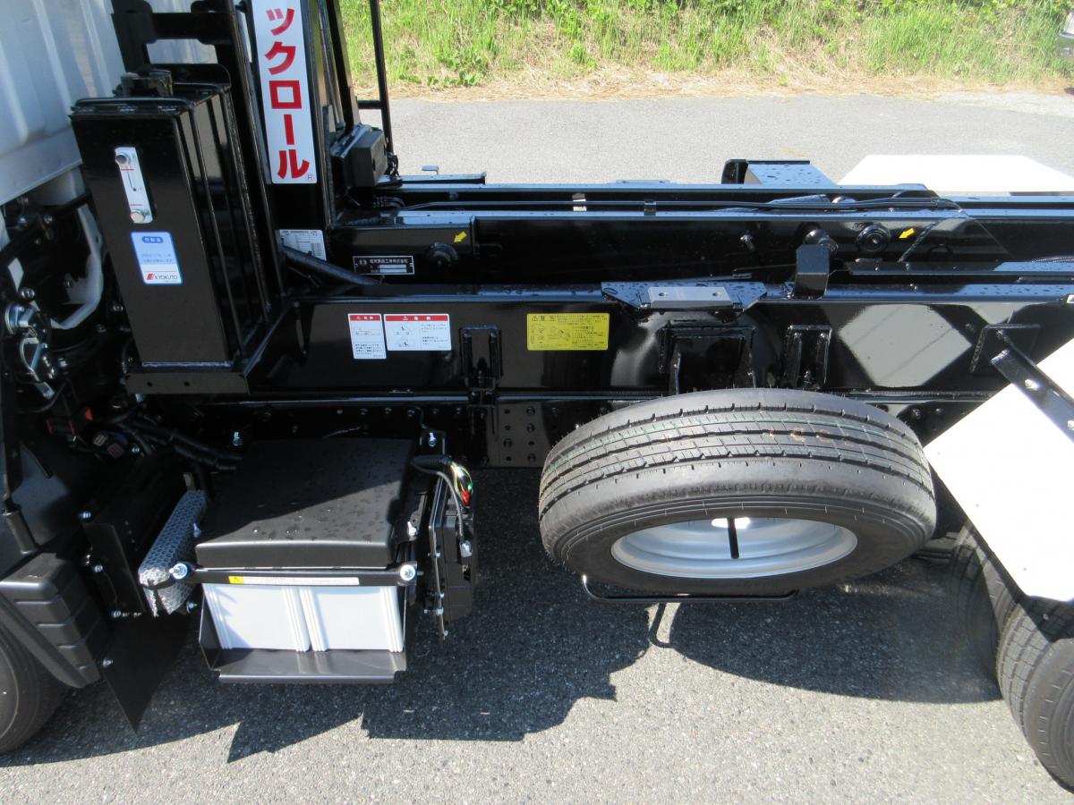 新型現行車 キャンター 極東製 フックロール !!|中古トラックの販売・買取・査定のアイナビ