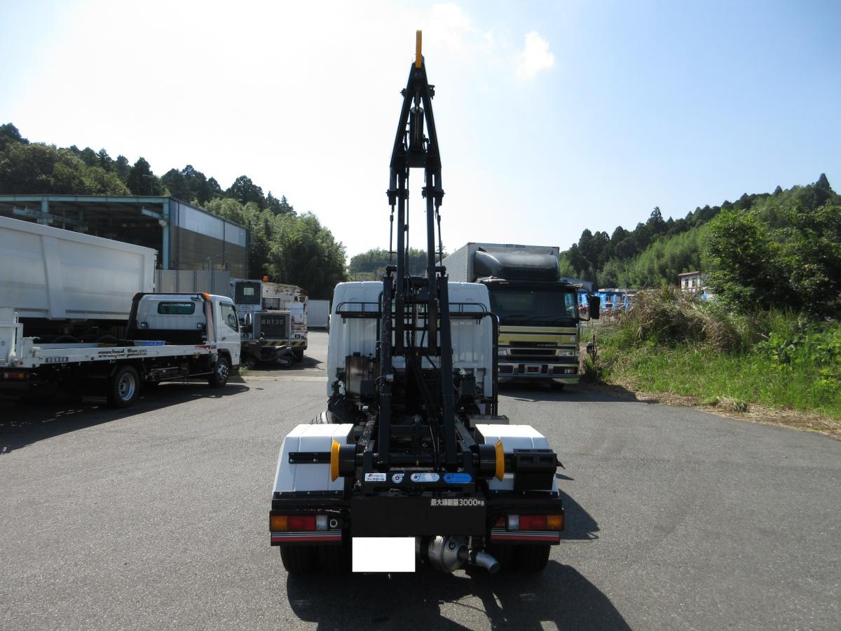 新型現行車 キャンター 極東製 フックロール !!|中古トラックの販売・買取・査定のアイナビ