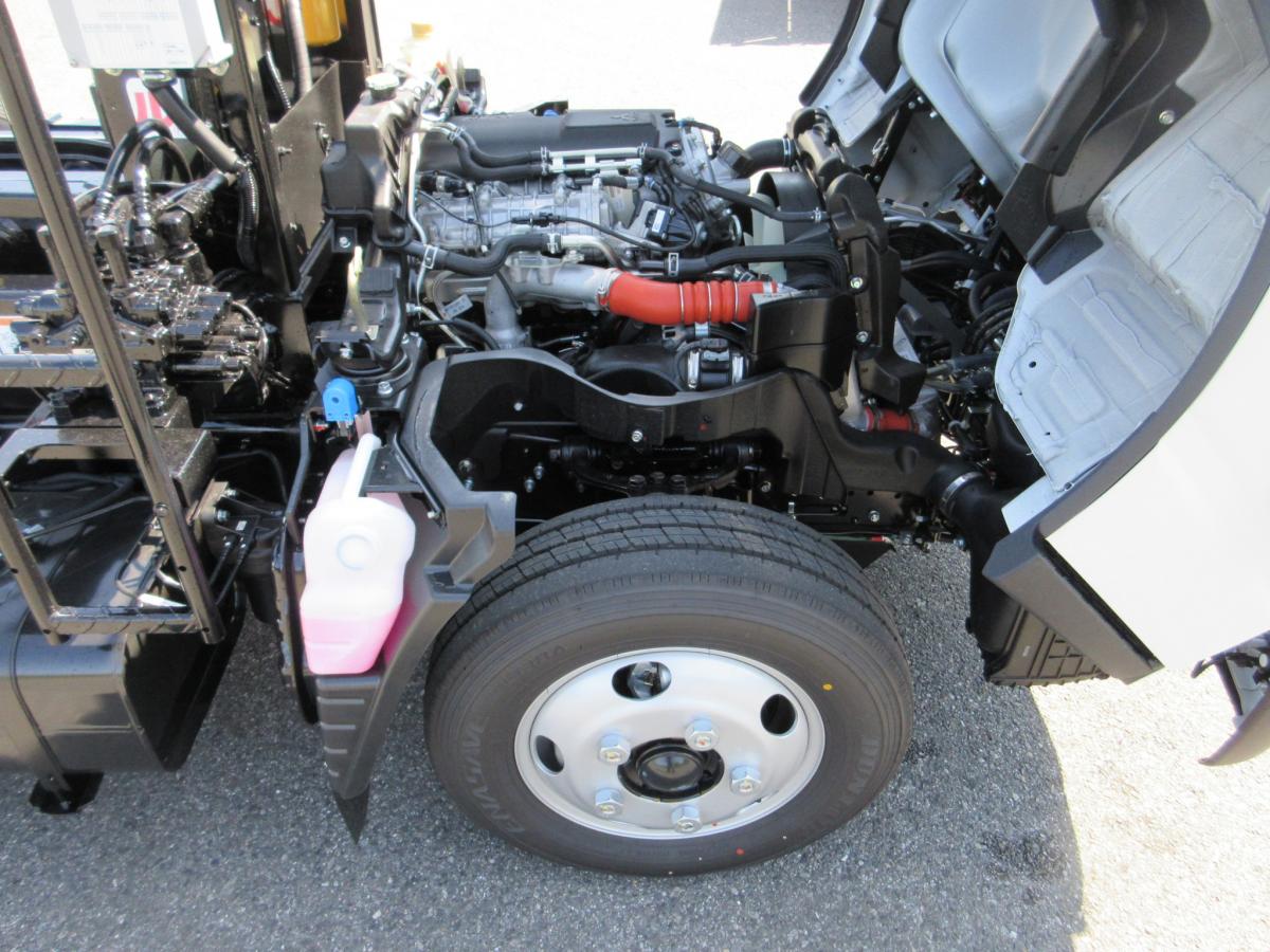 新型現行車 キャンター 極東製 フックロール !!|中古トラックの販売・買取・査定のアイナビ