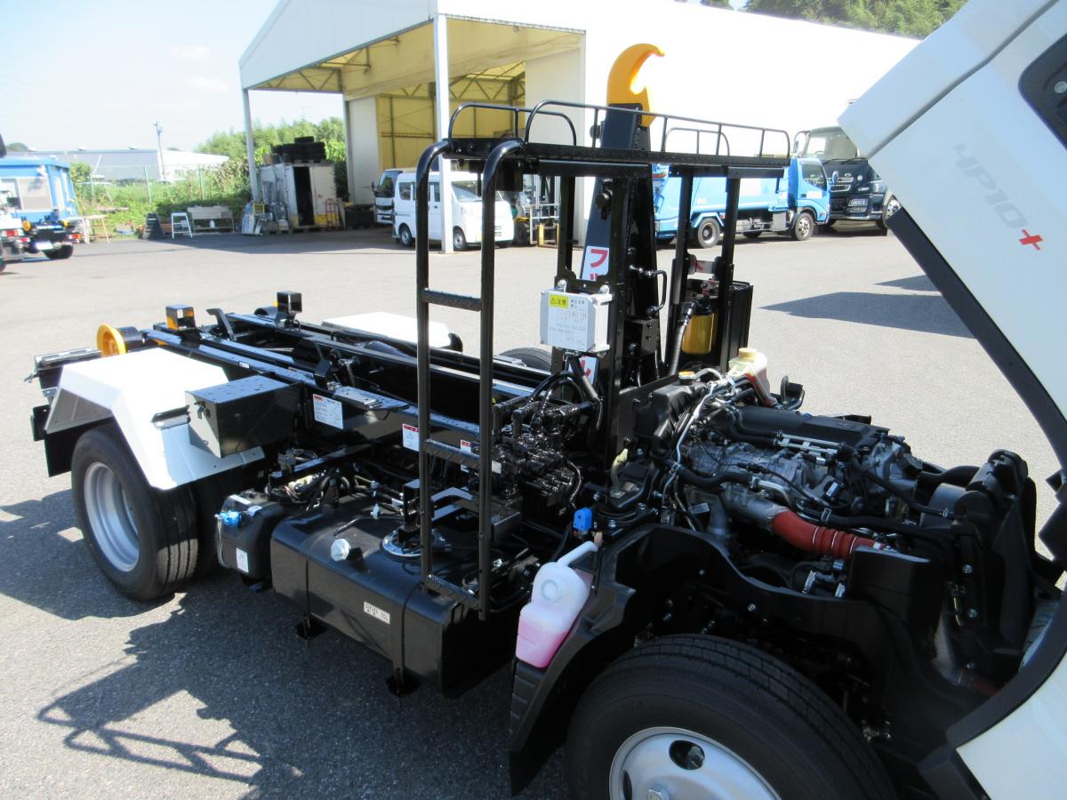 新型現行車 キャンター 極東製 フックロール !!|中古トラックの販売・買取・査定のアイナビ