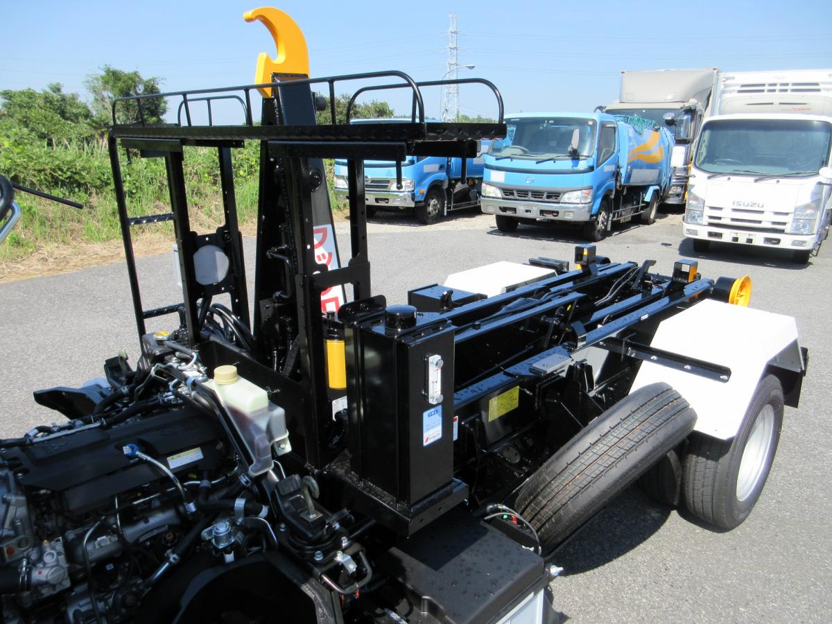 新型現行車 キャンター 極東製 フックロール !!|中古トラックの販売・買取・査定のアイナビ
