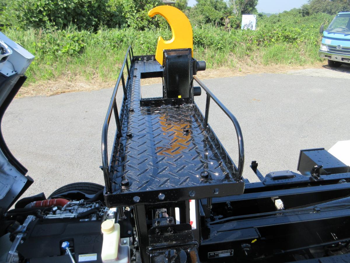 新型現行車 キャンター 極東製 フックロール !!|中古トラックの販売・買取・査定のアイナビ