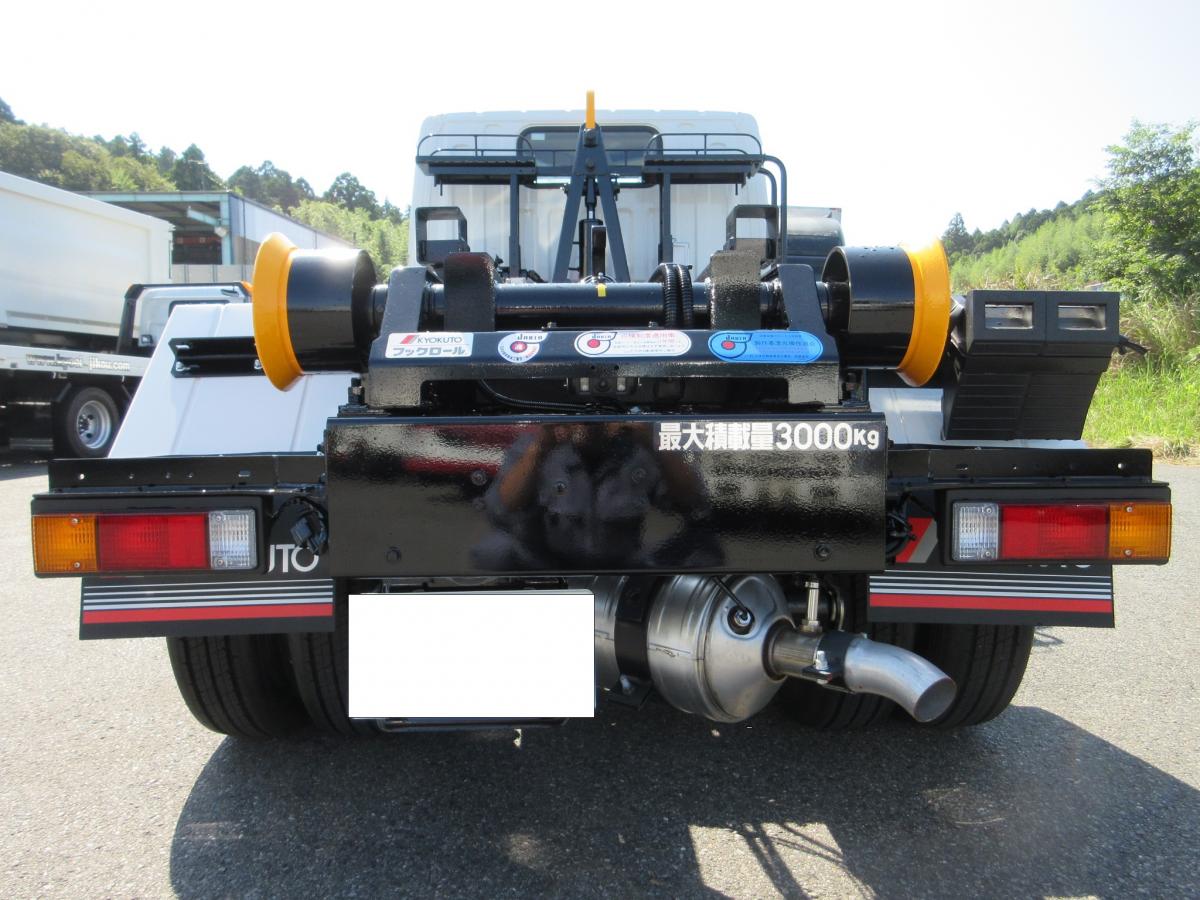 新型現行車 キャンター 極東製 フックロール !!|中古トラックの販売・買取・査定のアイナビ
