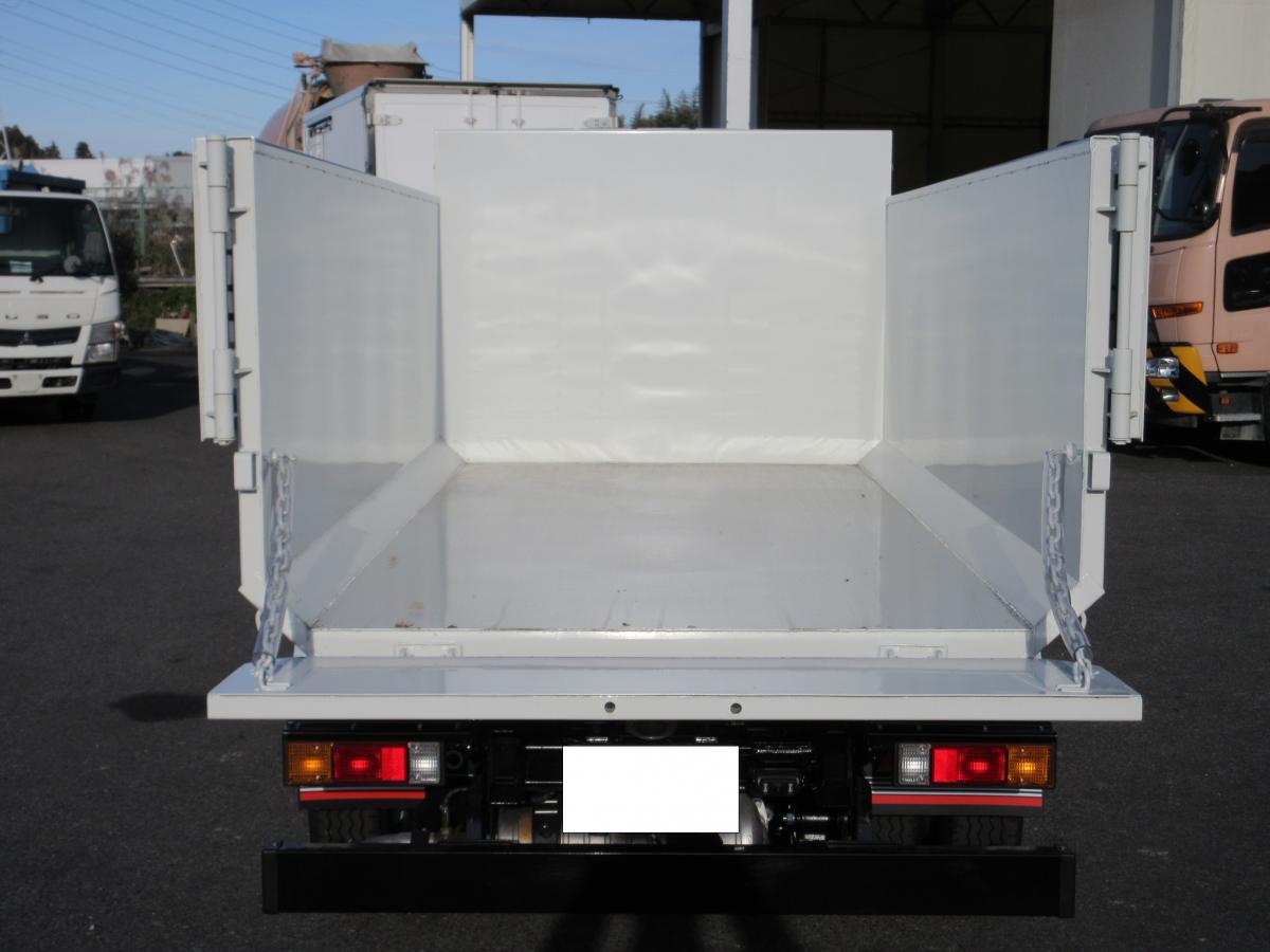 新型現行車 キャンター 土砂禁深ダンプ 車両総重量4985Kg|中古トラックの販売・買取・査定のアイナビ