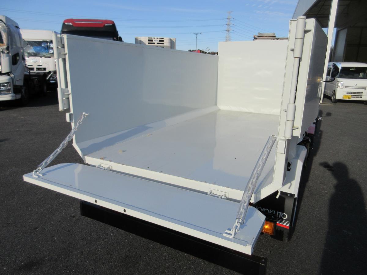 新型現行車 キャンター 土砂禁深ダンプ 車両総重量4985Kg|中古トラックの販売・買取・査定のアイナビ