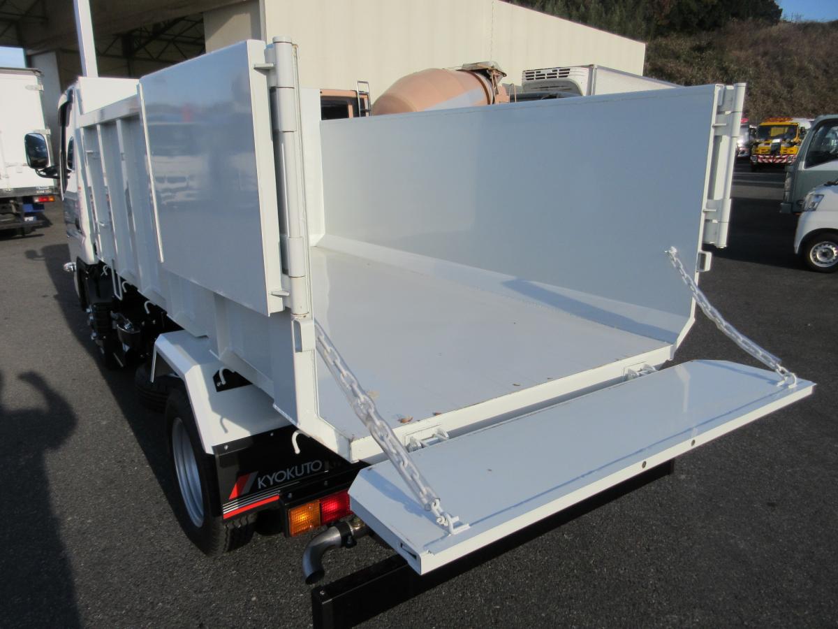 新型現行車 キャンター 土砂禁深ダンプ 車両総重量4985Kg|中古トラックの販売・買取・査定のアイナビ