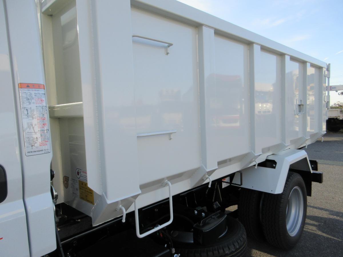 新型現行車 キャンター 土砂禁深ダンプ 車両総重量4985Kg|中古トラックの販売・買取・査定のアイナビ