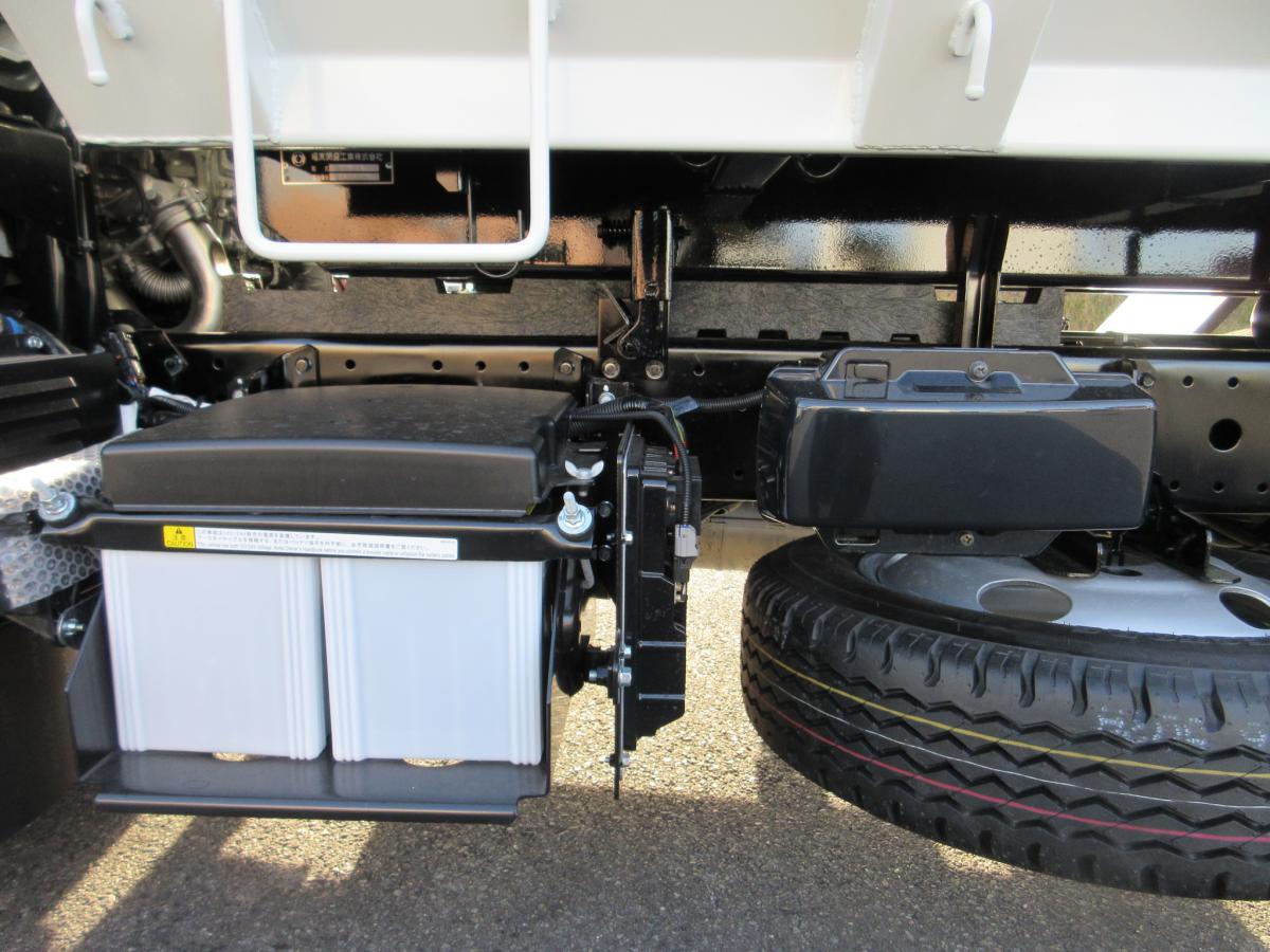 新型現行車 キャンター 土砂禁深ダンプ 車両総重量4985Kg|中古トラックの販売・買取・査定のアイナビ