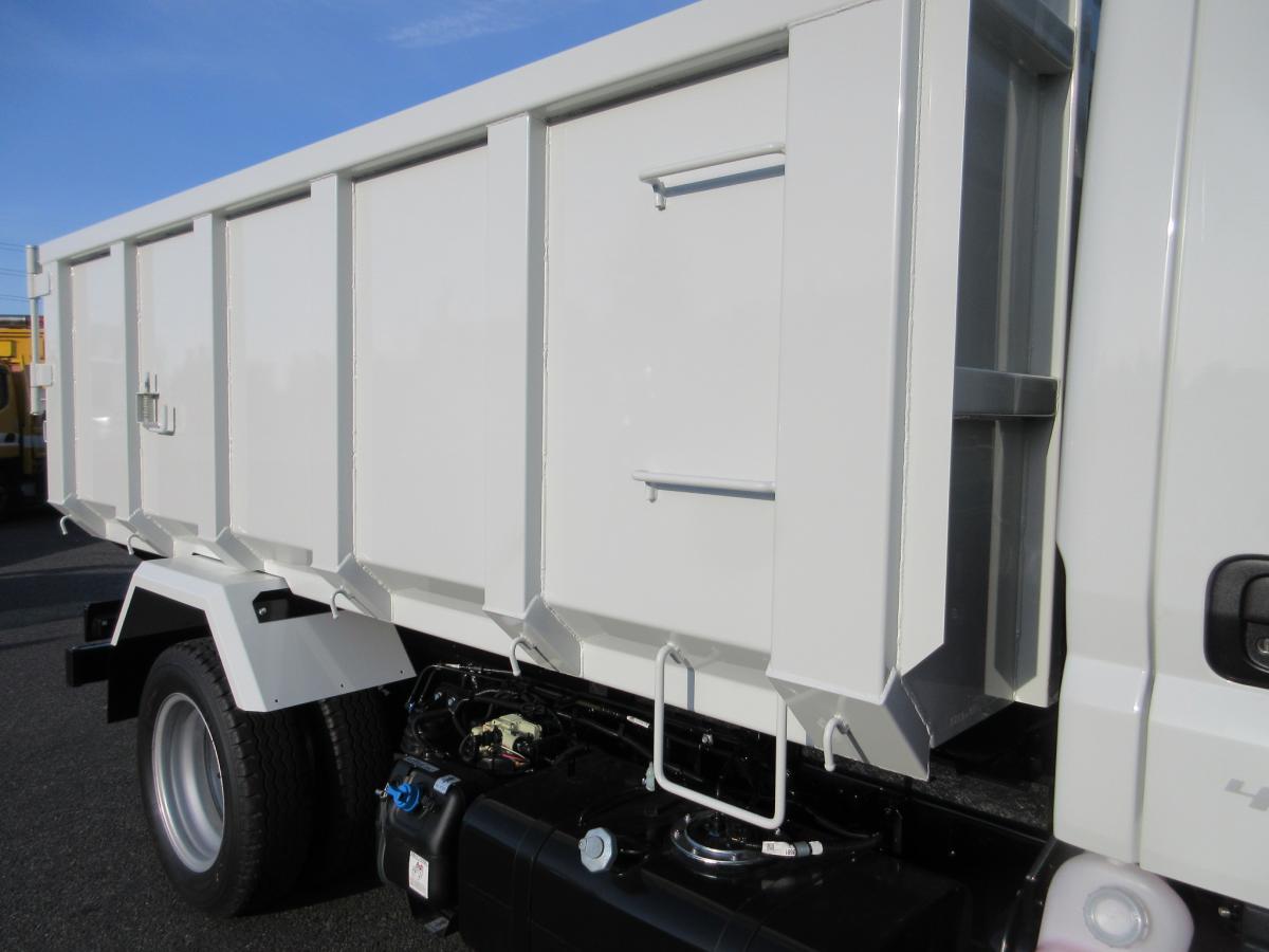 新型現行車 キャンター 土砂禁深ダンプ 車両総重量4985Kg|中古トラックの販売・買取・査定のアイナビ