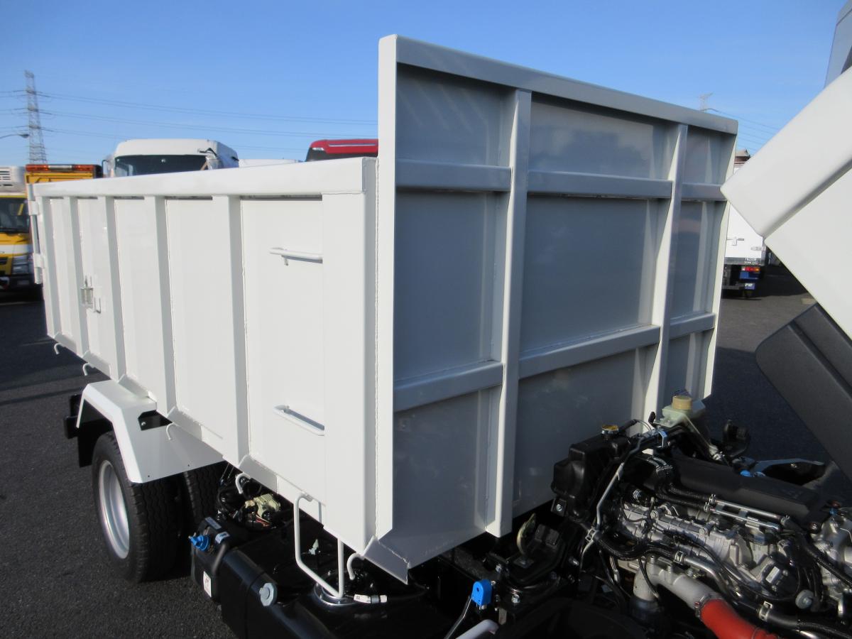 新型現行車 キャンター 土砂禁深ダンプ 車両総重量4985Kg|中古トラックの販売・買取・査定のアイナビ