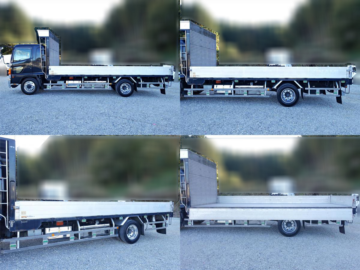 レンジャー 増トン積載7.3t平ボディー|中古トラックの販売・買取・査定のアイナビ