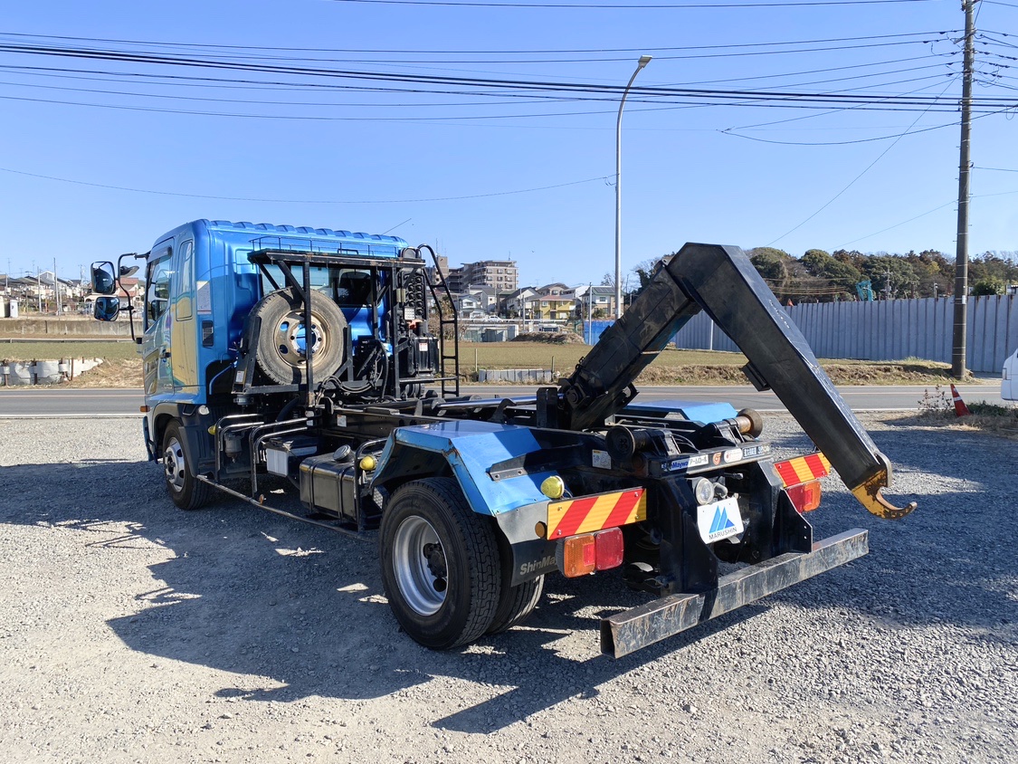 レンジャー H26年式、アームロール車、車検付|中古トラックの販売・買取・査定のアイナビ