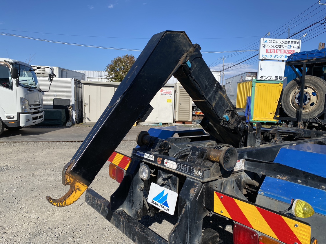 レンジャー H26年式、アームロール車、車検付|中古トラックの販売・買取・査定のアイナビ