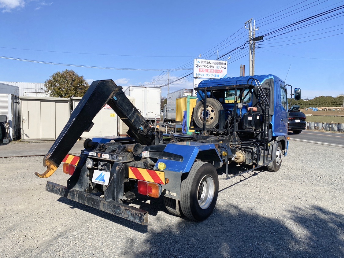 レンジャー H26年式、アームロール車、車検付|中古トラックの販売・買取・査定のアイナビ