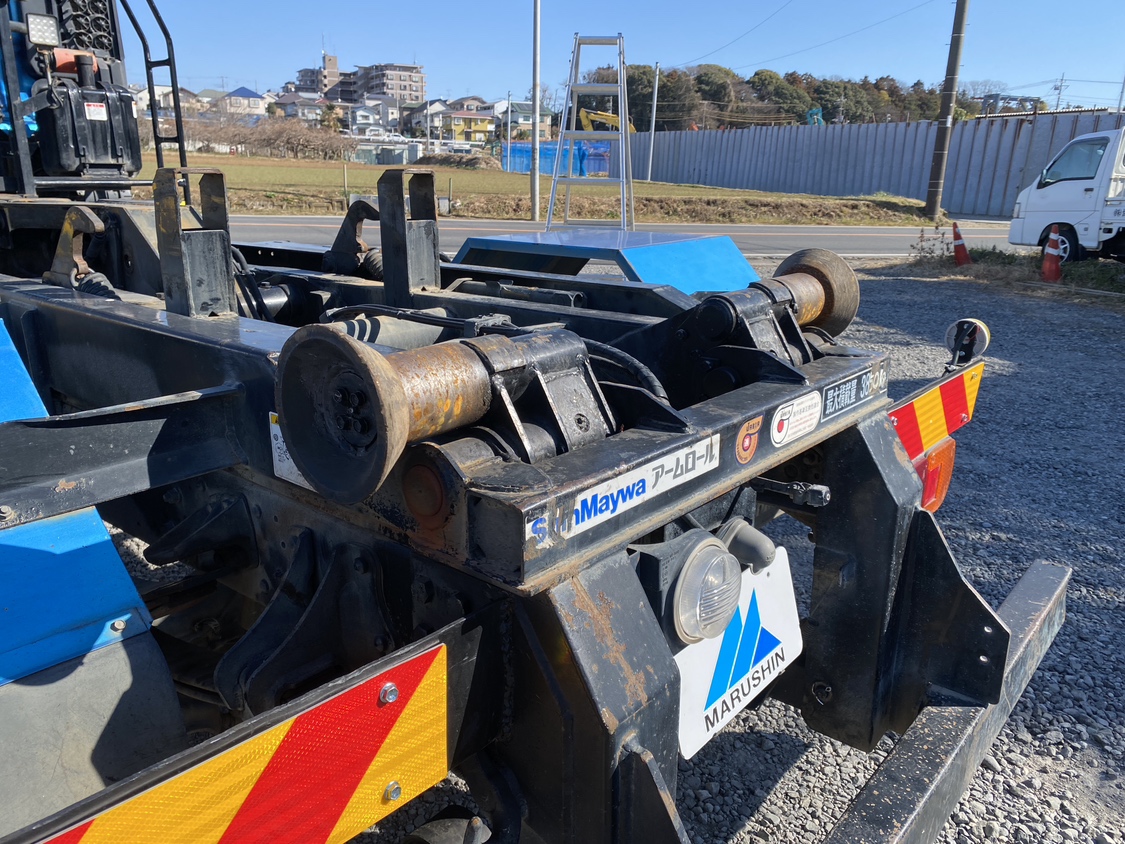 レンジャー H26年式、アームロール車、車検付|中古トラックの販売・買取・査定のアイナビ