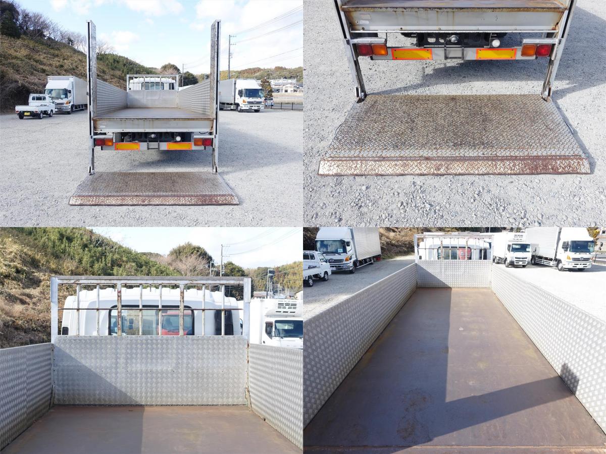 フォワード オートマ垂直パワーゲート700kgワイド平ボディー|中古トラックの販売・買取・査定のアイナビ