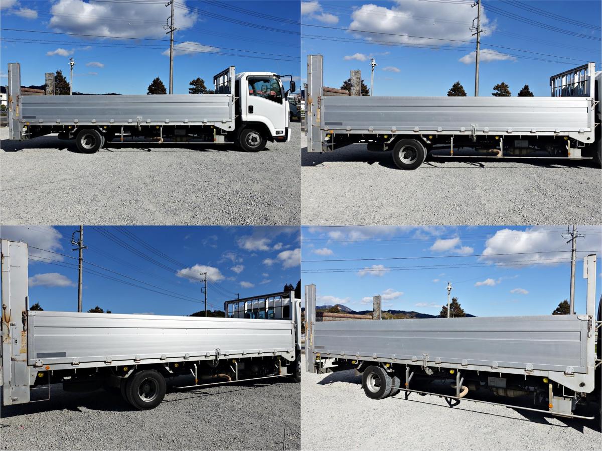 フォワード オートマ垂直パワーゲート700kgワイド平ボディー|中古トラックの販売・買取・査定のアイナビ