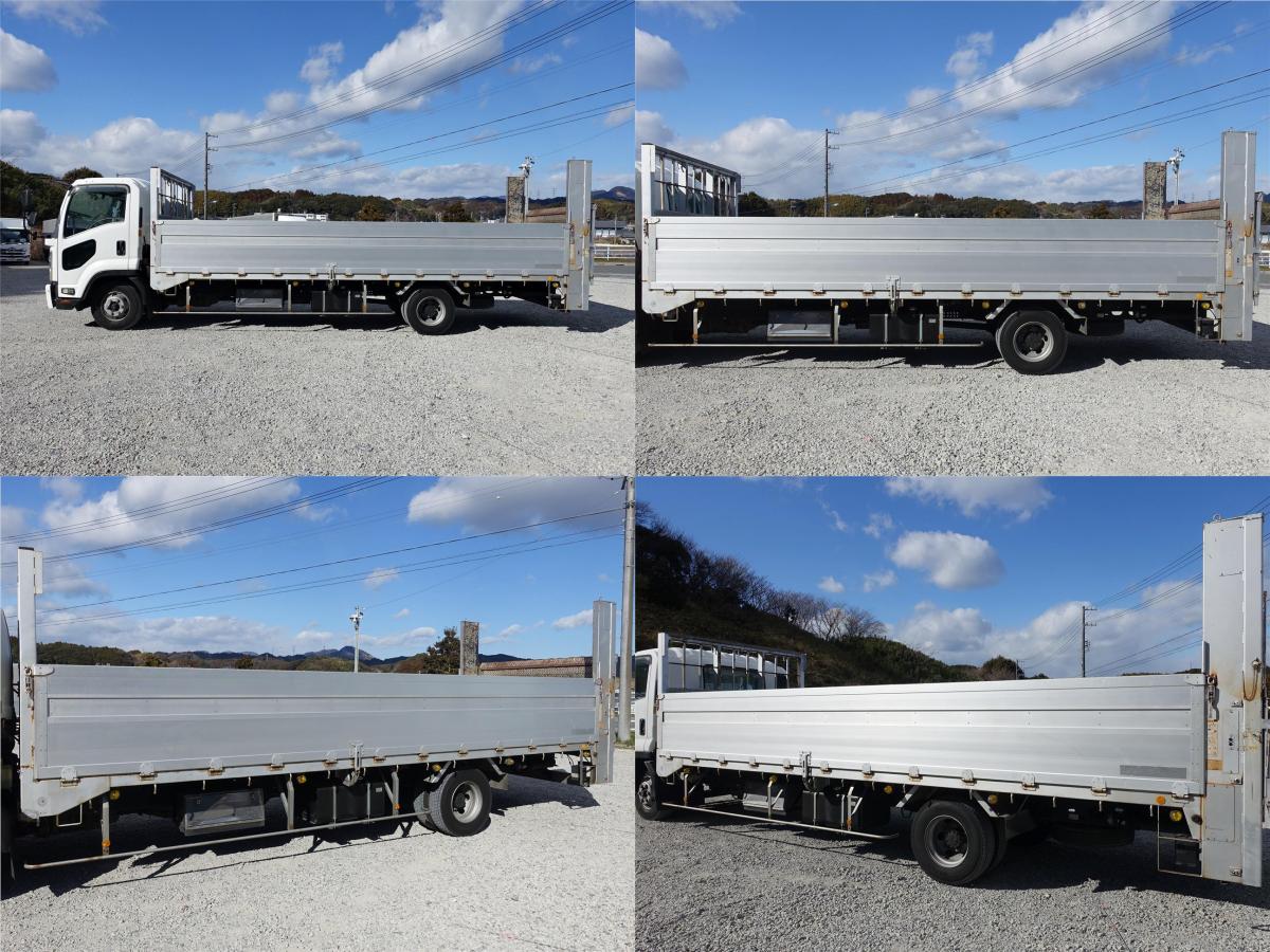 フォワード オートマ垂直パワーゲート700kgワイド平ボディー|中古トラックの販売・買取・査定のアイナビ