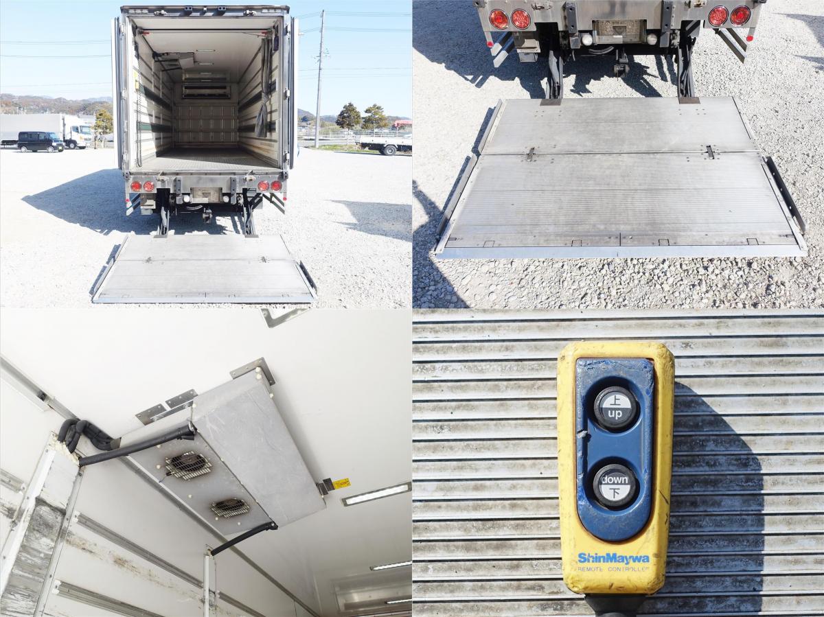 フォワード スタンバイ2エバ-30度低温冷蔵冷凍エアサス格納パワーゲート|中古トラックの販売・買取・査定のアイナビ