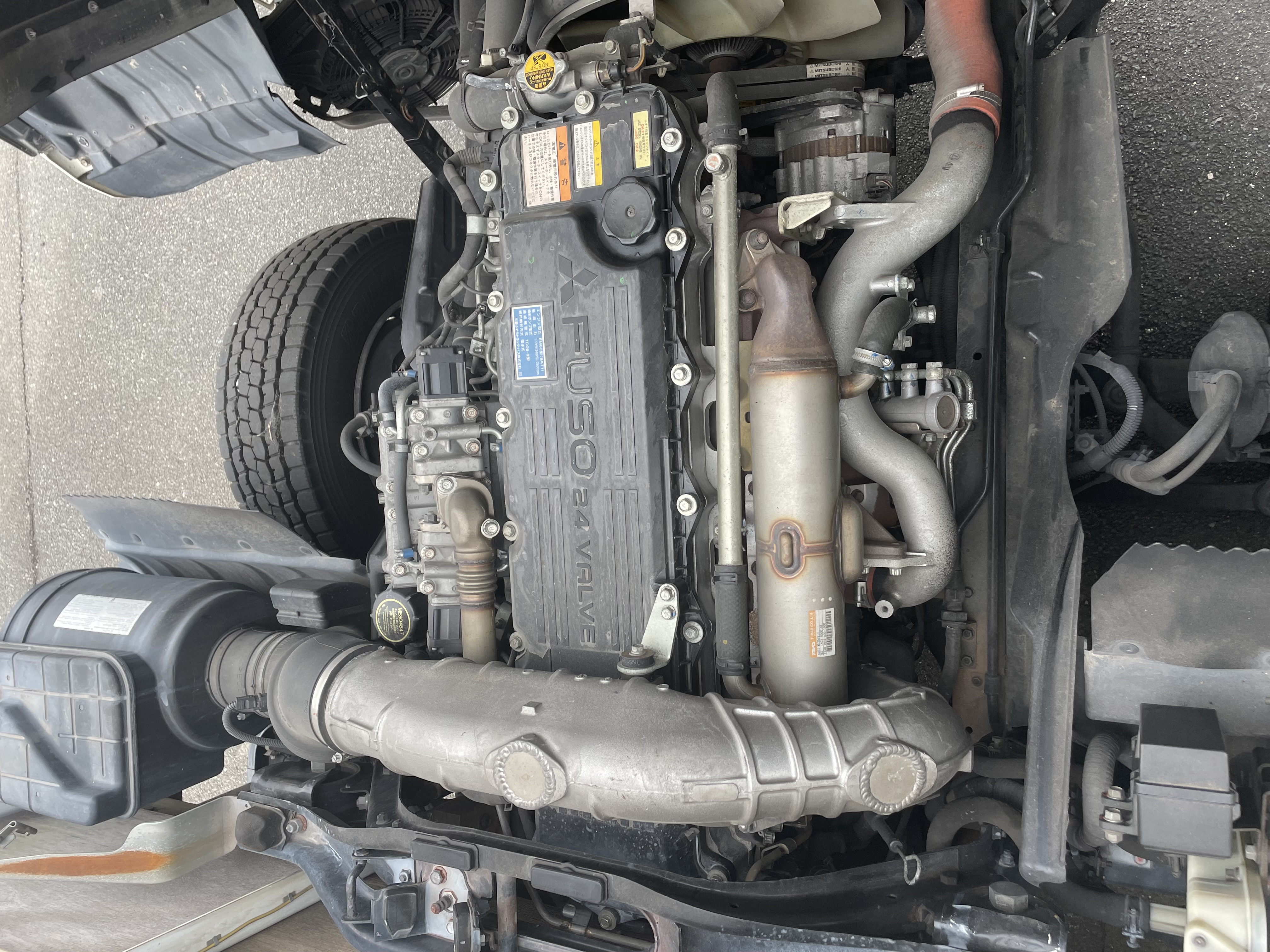 三菱 ふそう ファイター H26 年式 TKG-FK72FY|中古トラックの販売・買取・査定のアイナビ