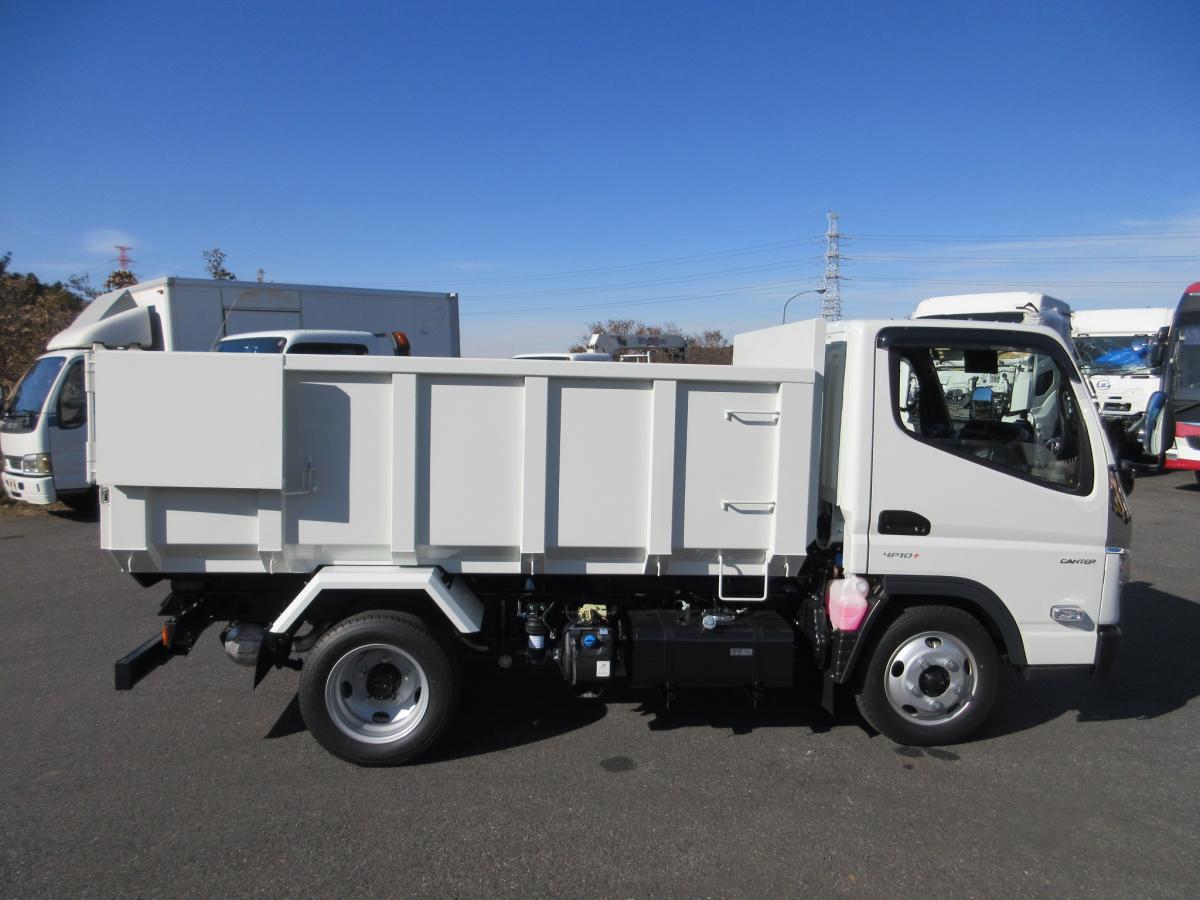 土砂禁深ダンプ 5トン未満 キャンター !!|中古トラックの販売・買取・査定のアイナビ