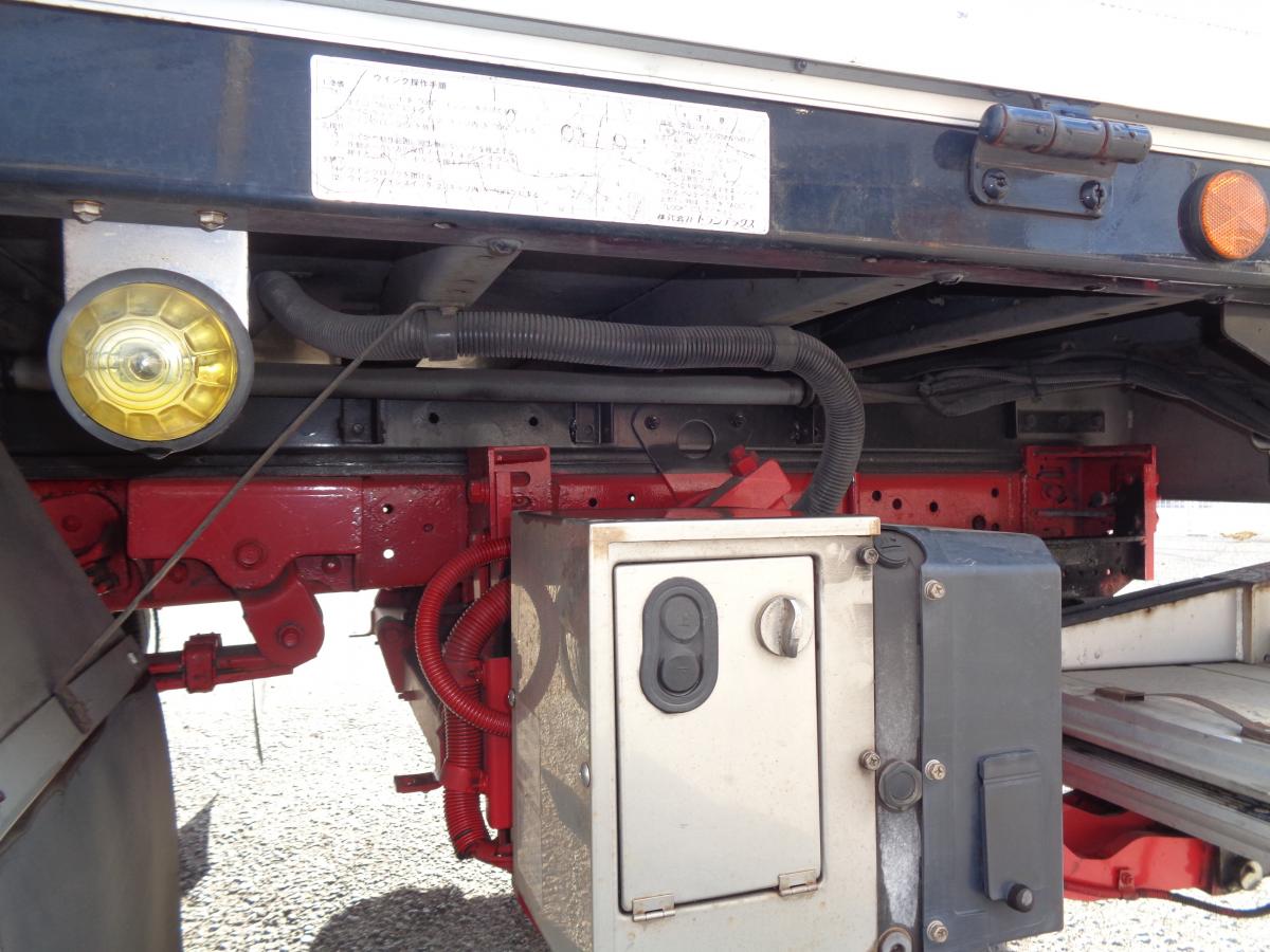 H.21年ダイナ4.0ワイドフルジャストローアルミW格納ゲート|中古トラックの販売・買取・査定のアイナビ