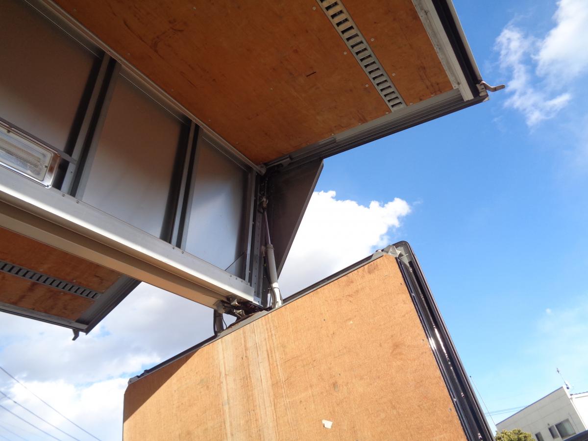 H.21年ダイナ4.0ワイドフルジャストローアルミW格納ゲート|中古トラックの販売・買取・査定のアイナビ